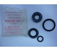 SERIE PARAOLIO MOTORE MACCHI 125 cc 2T ARIETE 04887 ENGINE OIL SEAL