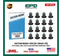 Serie Paraolio Stelo Valvola Victor Reinz 12-12643-01 Per Ford Focus 2.0L