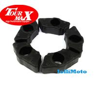 SERIE PARASTRAPPI MOZZO RUOTA POSTERIORE Honda ST 1100 Pan European 1990/2001
