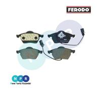 SERIE PASTIGLIE ANTERIORI FERODO FDB1323 AUDI A4 2005/09-2006/09 8EC, B7 2.0 TDI