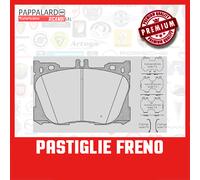 SERIE PASTIGLIE ANTERIORI MERCEDES-BENZ