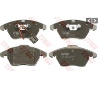 GDB1550 TRW KIT PASTIGLIE FRENO ANTERIORI AUDI SEAT SKODA VOLKSWAGEN VW