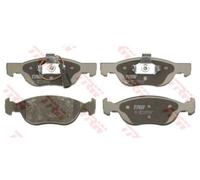 Set di pastiglie freno TRW GDB1290, fronte