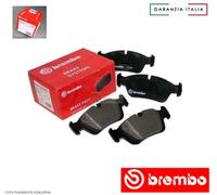 Set di pastiglie freno BREMBO P 61 068, fronte