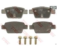 Set di pastiglie freno TRW GDB1485, posteriore