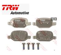 4 X TRW Pastiglie Freno Assale posteriore Fiat 500 L 900 - 1.3 1.6 D Multijet