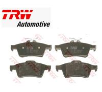 SERIE PASTIGLIE FRENI POSTERIORI FORD C MAX FOCUS MAZDA 5 OPEL GT 1.6 1.8 2.0