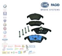 SERIE PASTIGLIE FRENO A DISCO ANTERIORE MERCEDES C E HELLA PAGID 8DB 355 012-621