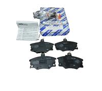 SERIE PASTIGLIE FRENO ALFA 145 155 FIAT PUNTO 124 UNO TIPO DELTA Y10 BRAKE PAD