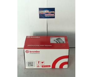 Serie pastiglie freno ant Brembo for Dacia Logan II-Sandero II 1.0-1.2-1.5dci