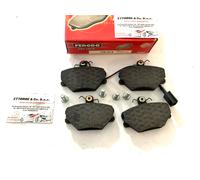 SERIE PASTIGLIE FRENO ANT FERODO FIAT TIPO 1.1 41KW 88 91 FDB524