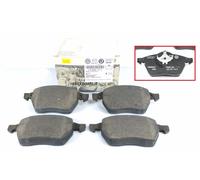 SERIE PASTIGLIE FRENO ANTERIORI AUDI A3 TT 1J0698151L 3A0698151A KIT PASTICCHE