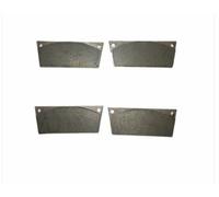 SERIE PASTIGLIE FRENO ANTERIORI CITROEN ID19 DS19