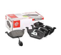 SERIE PASTIGLIE FRENO ANTERIORI FEROD VW GOLF FDB1398