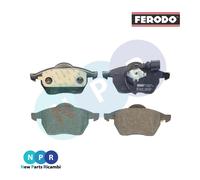 SERIE PASTIGLIE FRENO ANTERIORI FERODO AUDI A3 SEAT LEON SKODA VW GOLF FDB1463
