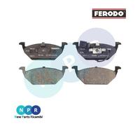 SERIE PASTIGLIE FRENO ANTERIORI FERODO AUDI A3 SEAT LEON SKODA VW GOLF FDB1635