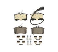 SERIE PASTIGLIE FRENO ANTERIORI FERODO AUDI A3 SEAT LEON SKODA VW GOLF FDB1641