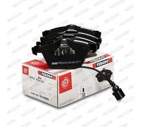 SERIE PASTIGLIE FRENO ANTERIORI FERODO AUDI A4 SEAT EXEO VW PASSAT FDB1765