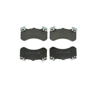 Set di pastiglie freno FERODO FDB4468, anteriore
