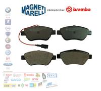 PASTIGLIE FRENI Pasticche Guarnizioni ANT Originali FIAT Doblò GRANDE PUNTO IDEA