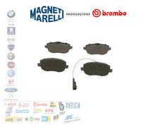 Brembo P 23 127 - Pastiglia Freno - Anteriore