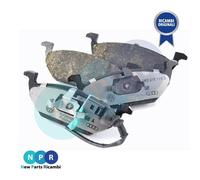 SERIE PASTIGLIE FRENO ANTERIORI ORIGINALE AUDI A3 SEAT LEON VW GOLF 1K0698151A