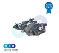 SERIE PASTIGLIE FRENO ANTERIORI ORIGINALE AUDI A6 4F0698151D
