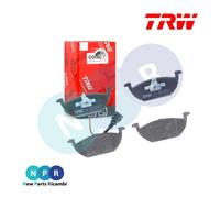 SERIE PASTIGLIE FRENO ANTERIORI TRW AUDI A3 SEAT LEON SKODA VW GOLF GDB1386