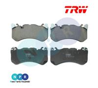SERIE PASTIGLIE FRENO ANTERIORI TRW AUDI RS6 GDB1977