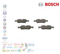 Set di pastiglie freno BOSCH 0 986 494 812, posteriore