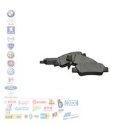 SERIE PASTIGLIE FRENO POSTERIORE HONDA CR-V III IV 2.0 2.2 2.4 P1469