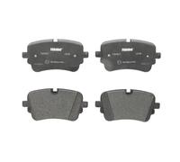 SERIE PASTIGLIE FRENO POSTERIORI FERODO AUDI A4 FDB4807
