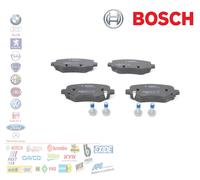 Set di pastiglie freno BOSCH 0 986 494 930, posteriore