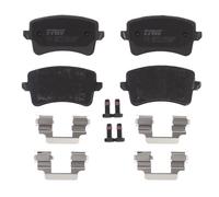 SERIE PASTIGLIE FRENO POSTERIORI TRW AUDI A4 A5 GDB1765