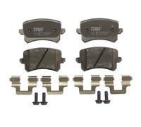 SERIE PASTIGLIE FRENO POSTERIORI TRW AUDI SEAT ALHAMBRA VW SHARAN GDB1763