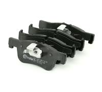SERIE PASTIGLIE PATTINI FRENO BREMBO POSTERIORI FOR BMW 1 F20 118D N47D20C