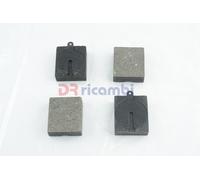 SERIE PASTIGLIE PATTINI FRENO PER LANCIA FLAVIA FULVIA - QUEEN BRAKE 116