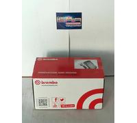 Serie pastiglie pattini freno post brembo per Fiat Panda (169) 1.4 natural power