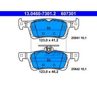 SERIE PASTIGLIE POST. ATE P308 t.t. P308 sw dal 2013 > ATE 607301 1° impianto