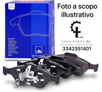 ATE Kit pastiglie freno posteriore 13.0460-2713.2 – freno a disco compatibile con BMW MINI