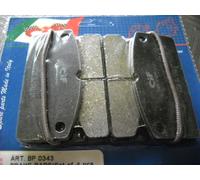 SERIE PATTINI FRENI ANTERIORE MICROCAR 50 VARI MODELLI TIPO LIGIER,IAXAM,GRECAV.