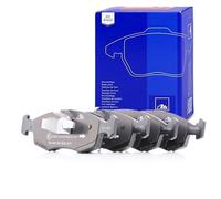 Pastiglie Anteriori FIAT PANDA VAN (312_, 519_) 1248 cc 80 CV 6/2014 > ATE 60728