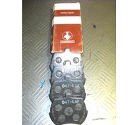 SERIE PATTINI FRENO ANTERIORE "INNOCENTI" MINI 90-1230-DT & 2/3 CILINDRI TUTTE