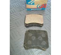 SERIE PATTINI FRENO ANTERIORE "INNOCENTI" MINI COOPER 1000-1300 VERSIONE INGLESE