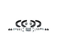 Serie Pattini Freno Di Stazionamento 20 mm BOSCH Per u.a. MERCEDES-BENZ E-KLASSE