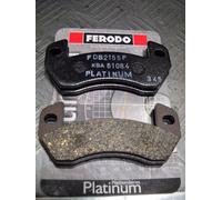 SERIE PATTINI FRENO POSTERIORE & ANTER. FERODO PER MICRO VETTURE 50 VARI MODELLI