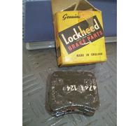 SERIE PATTINI LOCKKED FRENO ANTERIORE AUSTIN MORRIS ANNI 60 VARI MOD. ANNI 60