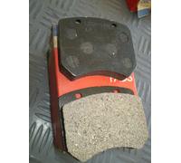 SERIE PATTINI UNIPART FRENO ANTERIORE AUSTIN MORRIS MINI VARI MOD. ANNI 60-70