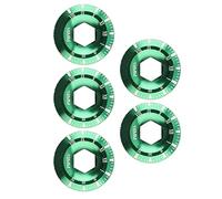 Serie Pedivelle in Lega di Alluminio, M18 * 9mm, Blu, Leggero e Resistente - Design Integrato Cavo, Impermeabile e Antipolvere, Compatibile con e Biciclette Strada (Verde)