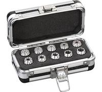 SERIE PINZE DI SERAGGIO DI PRECISIONE ER16 PER FRESE DA 1 A 10 mm, Pz. 10, FERVI PR16/10P